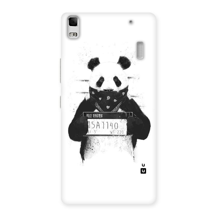 Guilty Panda Back Case for Lenovo K3 Note
