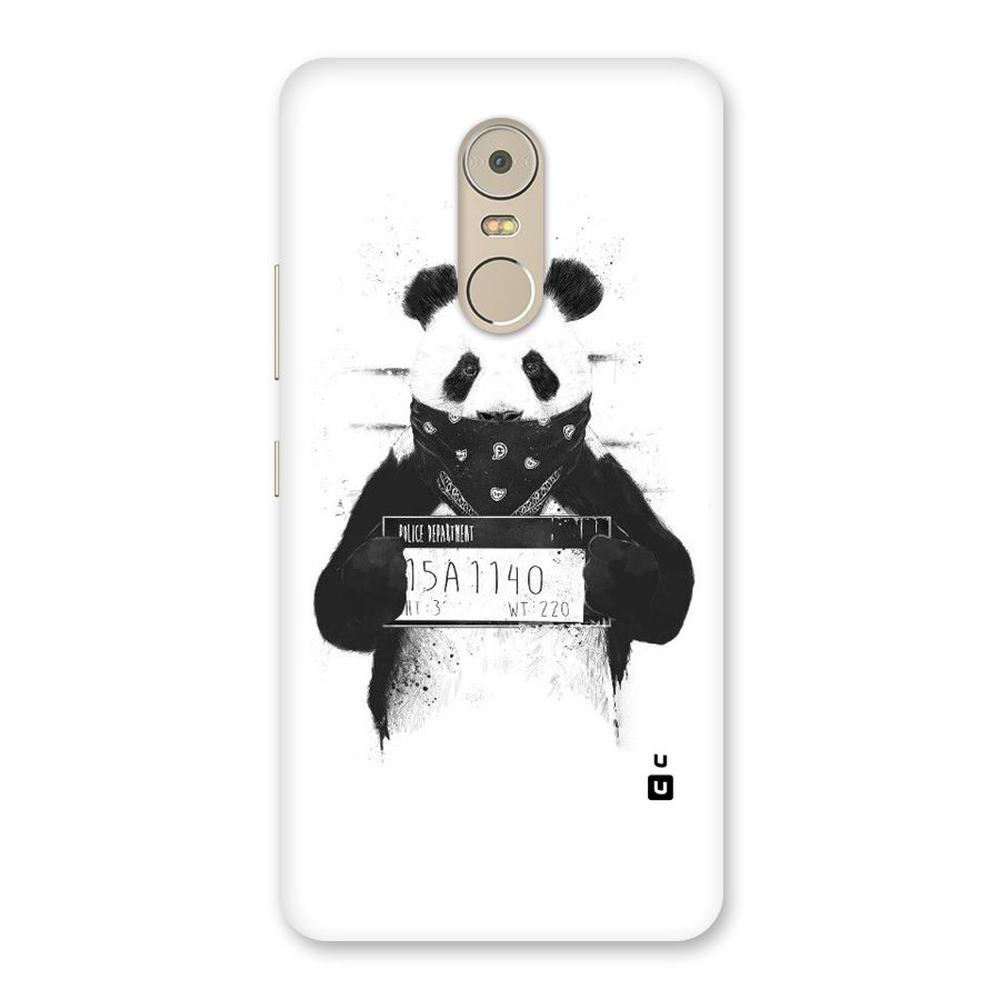 Guilty Panda Back Case for Lenovo K6 Note