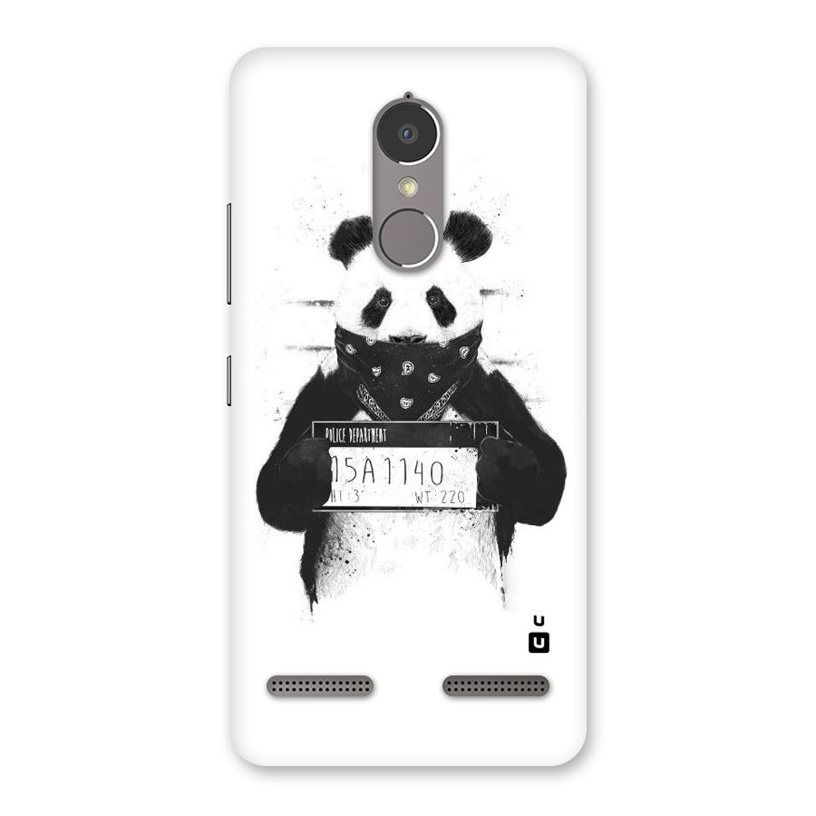 Guilty Panda Back Case for Lenovo K6 Power