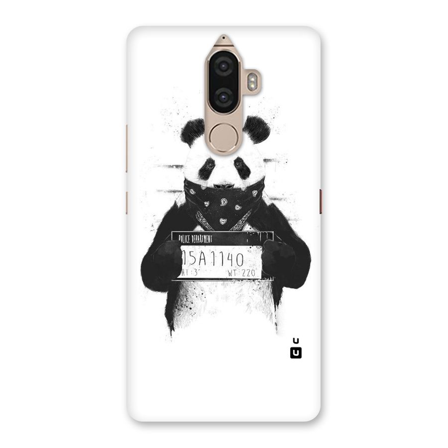 Guilty Panda Back Case for Lenovo K8 Note