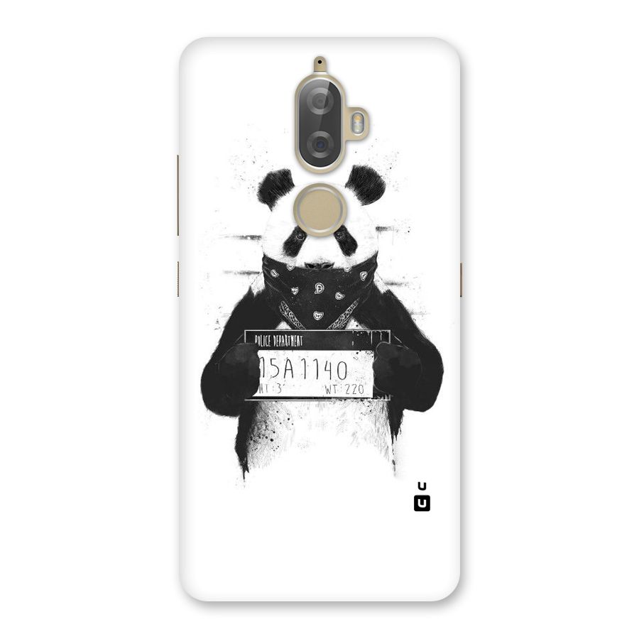 Guilty Panda Back Case for Lenovo K8 Plus