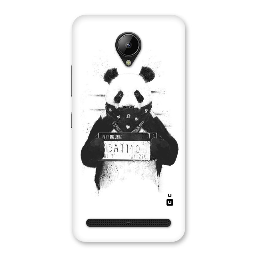 Guilty Panda Back Case for Lenovo C2