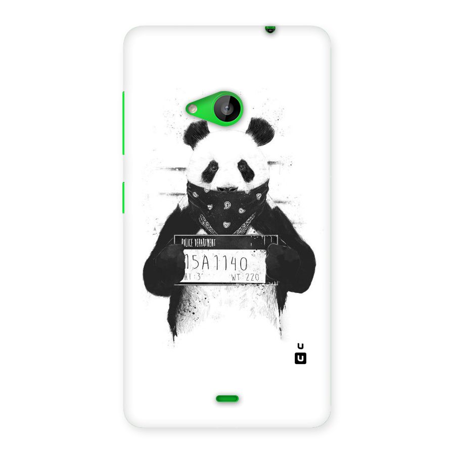 Guilty Panda Back Case for Lumia 535