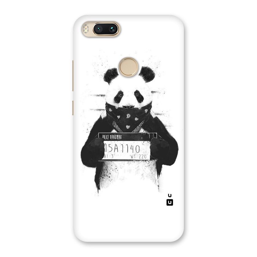 Guilty Panda Back Case for Mi A1
