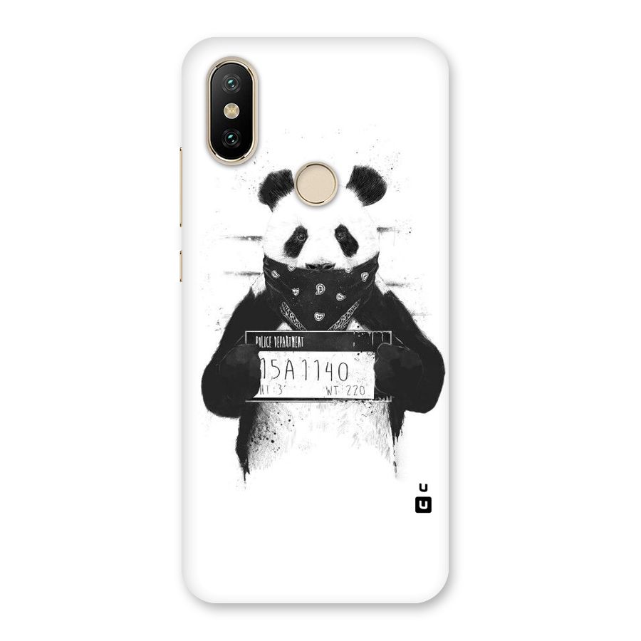Guilty Panda Back Case for Mi A2