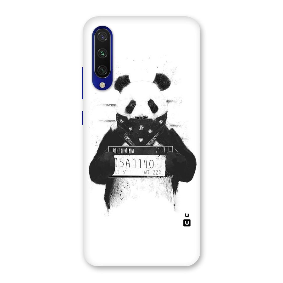 Guilty Panda Back Case for Mi A3