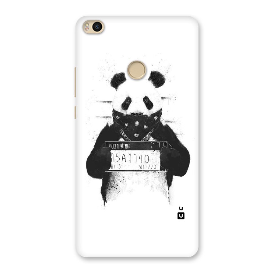 Guilty Panda Back Case for Mi Max 2