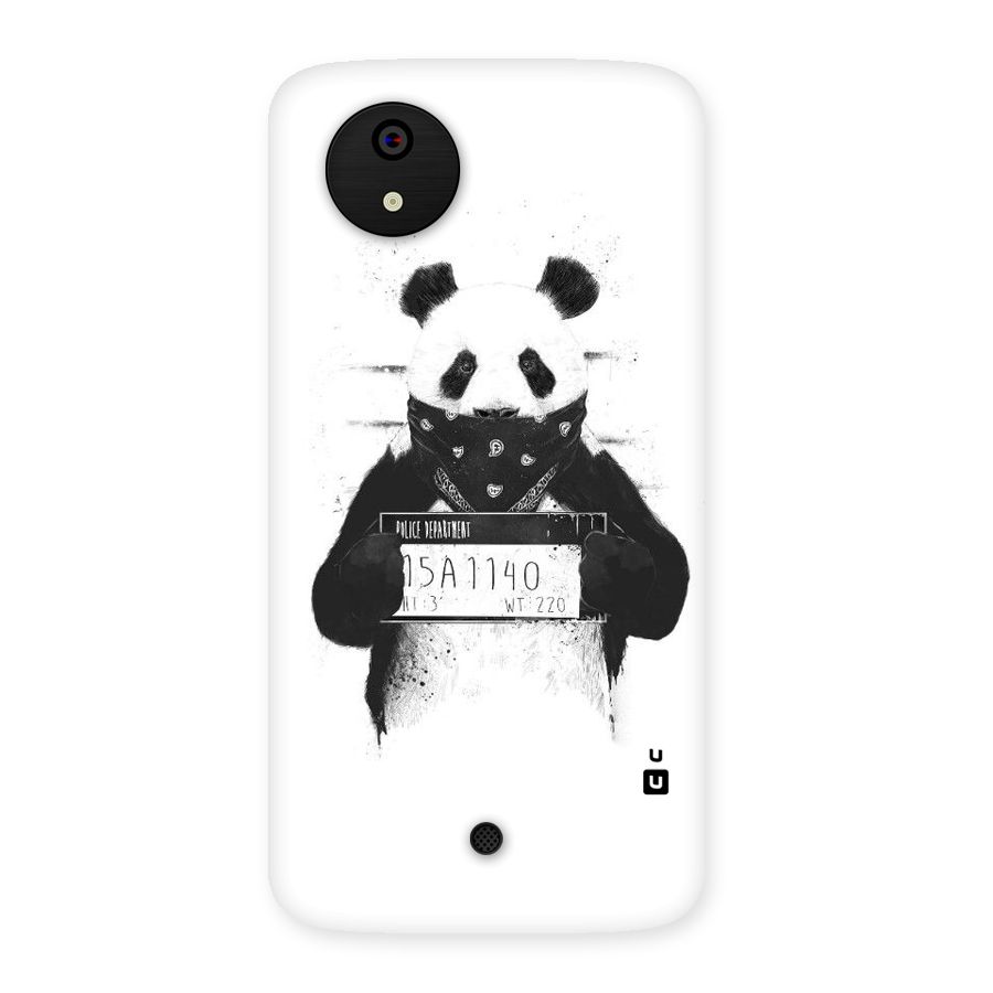 Guilty Panda Back Case for Micromax Canvas A1
