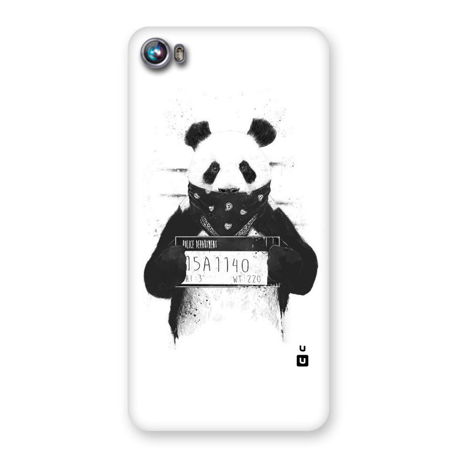 Guilty Panda Back Case for Micromax Canvas Fire 4 A107