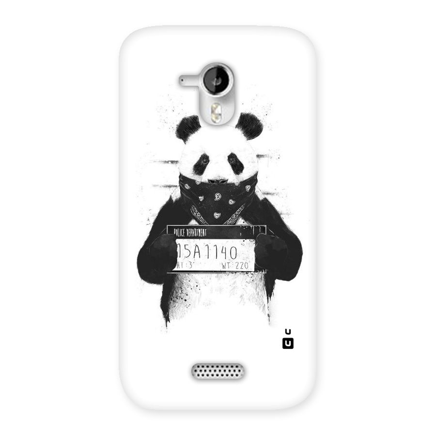Guilty Panda Back Case for Micromax Canvas HD A116