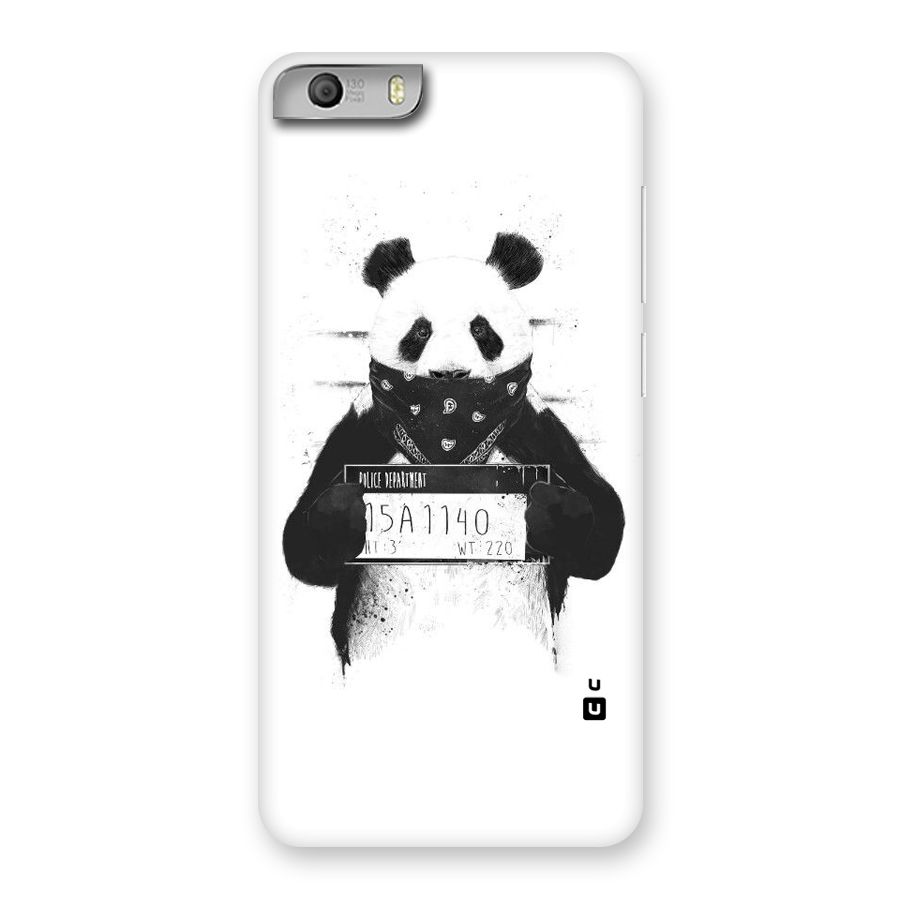 Guilty Panda Back Case for Micromax Canvas Knight 2