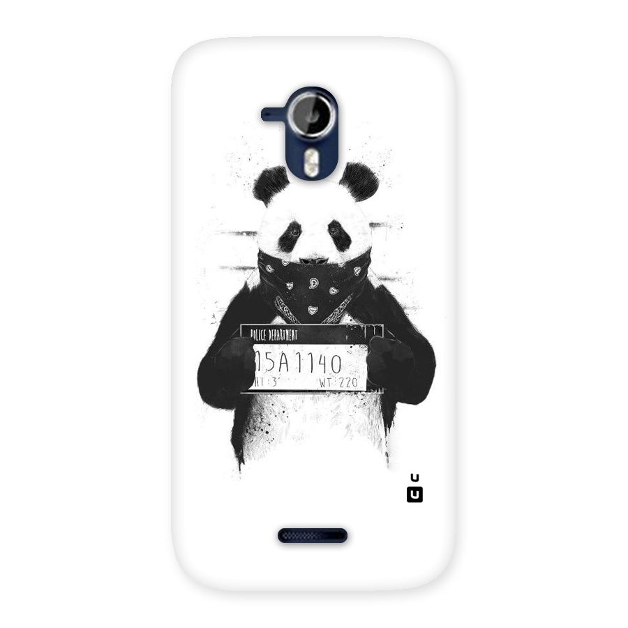 Guilty Panda Back Case for Micromax Canvas Magnus A117