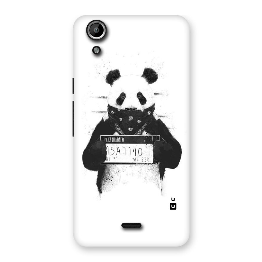 Guilty Panda Back Case for Micromax Canvas Selfie Lens Q345