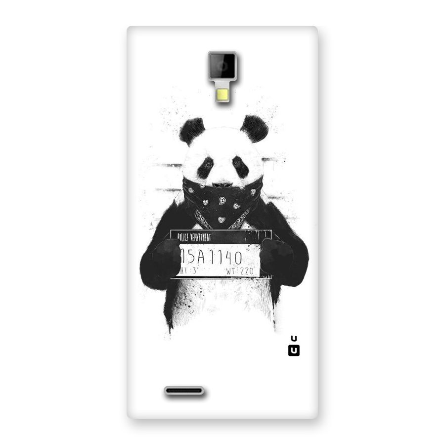 Guilty Panda Back Case for Micromax Canvas Xpress A99