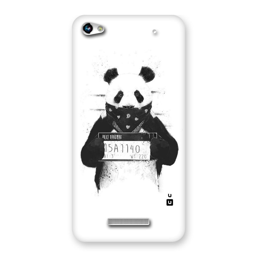 Guilty Panda Back Case for Micromax Hue 2
