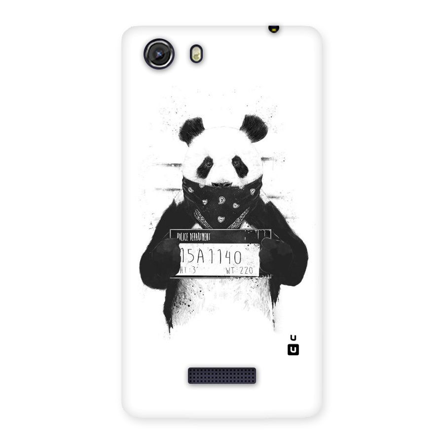 Guilty Panda Back Case for Micromax Unite 3