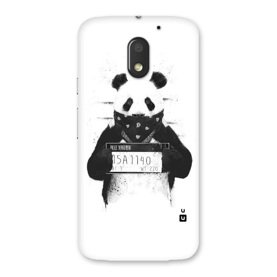 Guilty Panda Back Case for Moto E3 Power