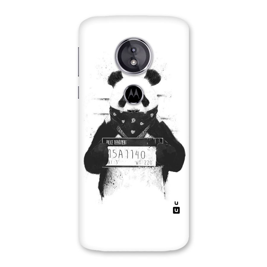 Guilty Panda Back Case for Moto E5