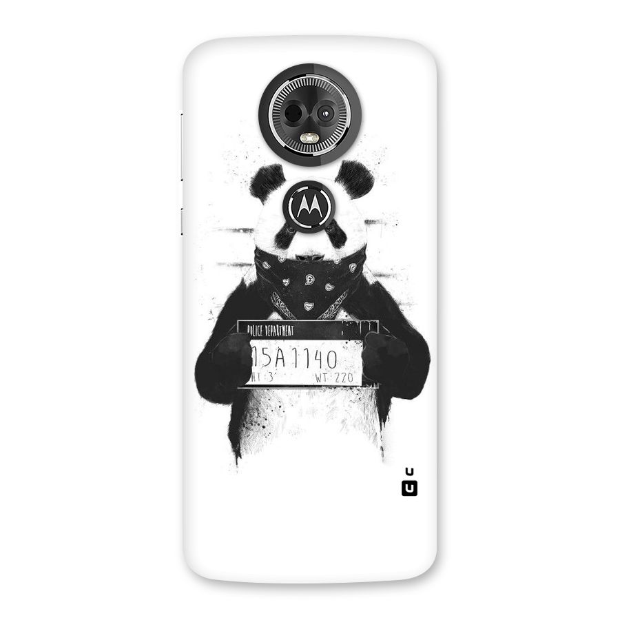 Guilty Panda Back Case for Moto E5 Plus