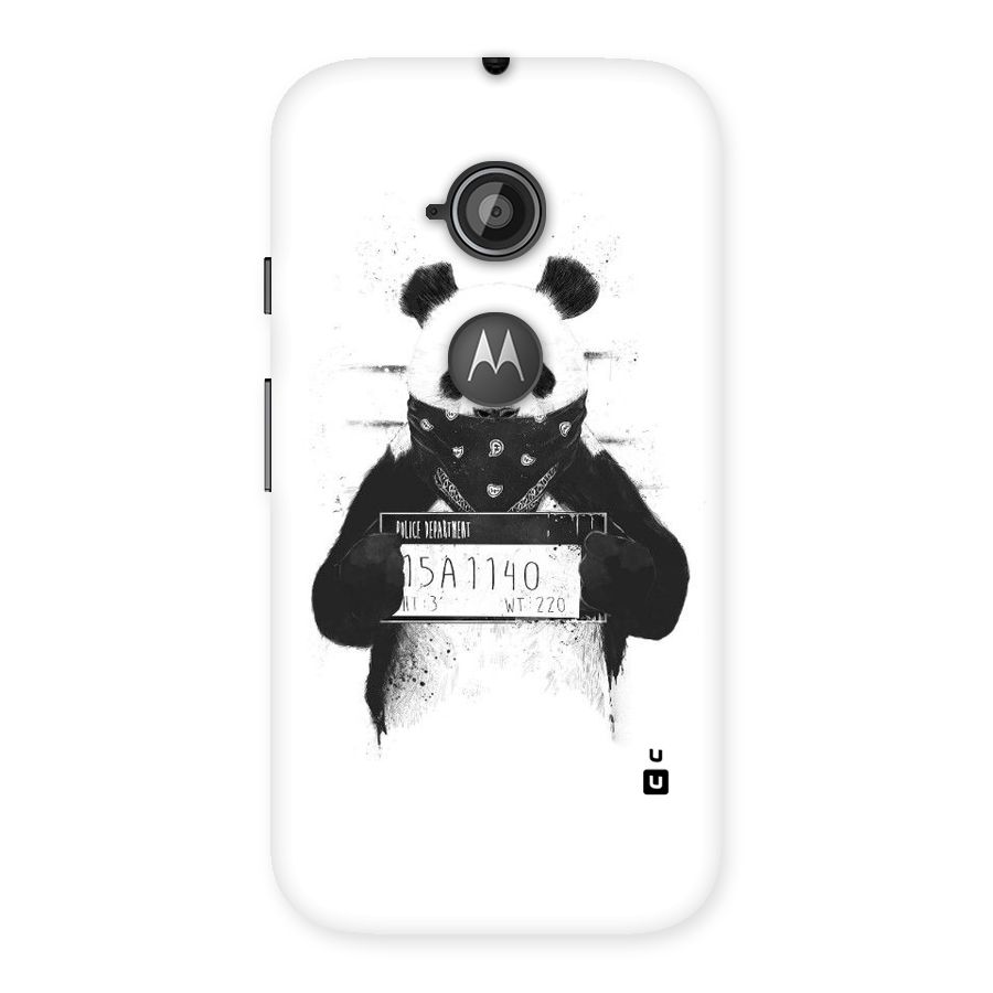 Guilty Panda Back Case for Moto E 2nd Gen
