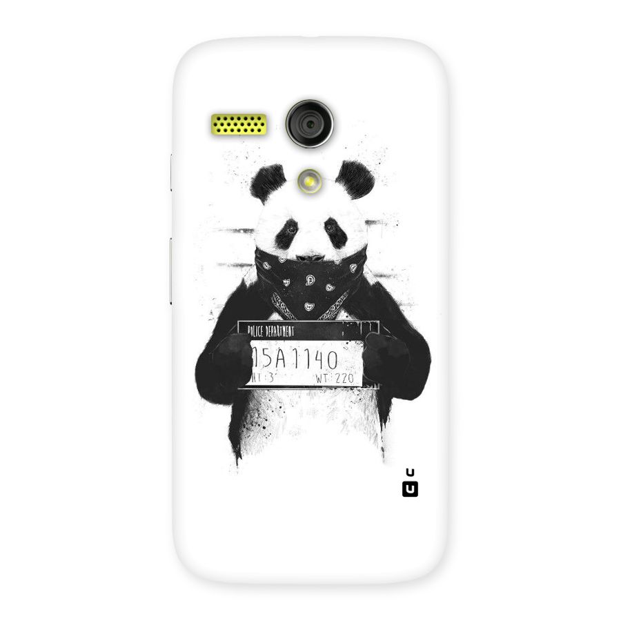 Guilty Panda Back Case for Moto G