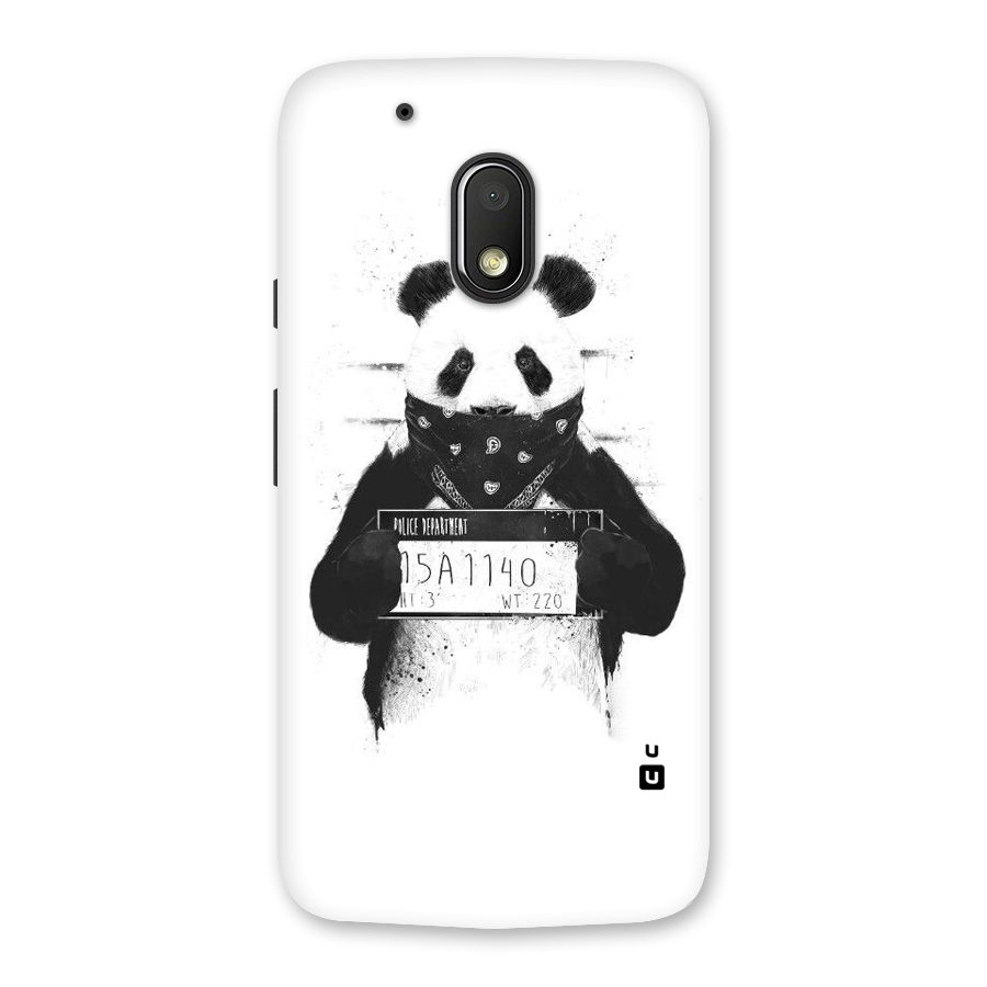 Guilty Panda Back Case for Moto G4 Play