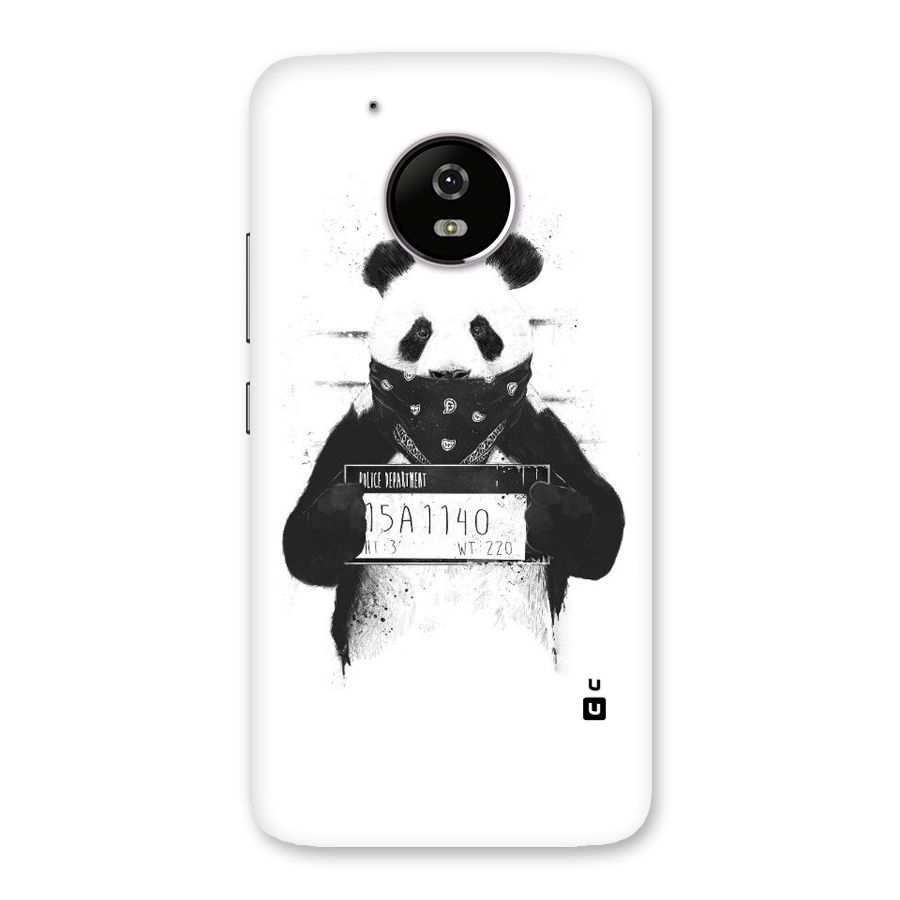 Guilty Panda Back Case for Moto G5