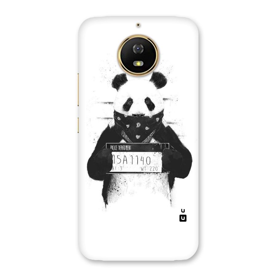 Guilty Panda Back Case for Moto G5s