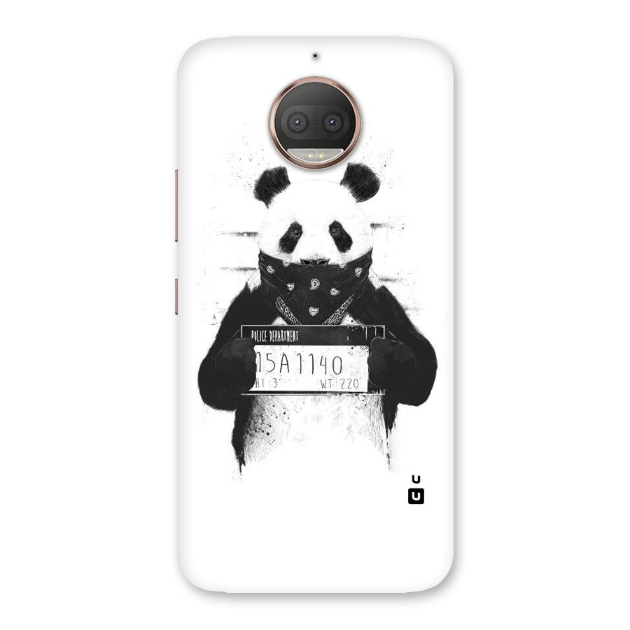 Guilty Panda Back Case for Moto G5s Plus