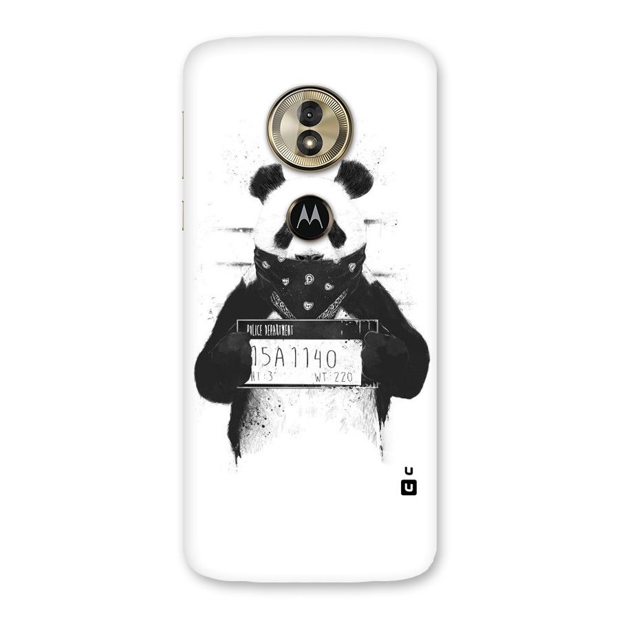 Guilty Panda Back Case for Moto G6 Play