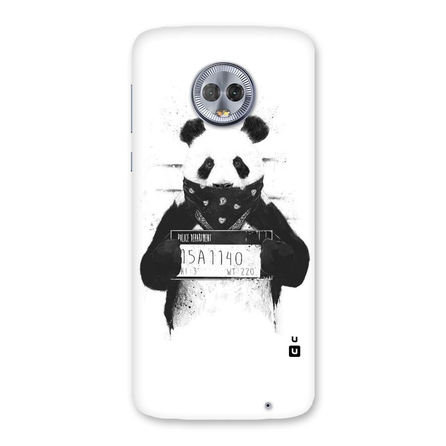 Guilty Panda Back Case for Moto G6 Plus
