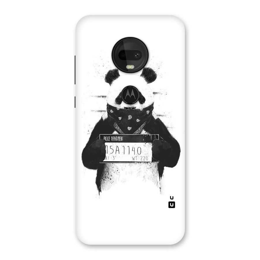 Guilty Panda Back Case for Moto G7