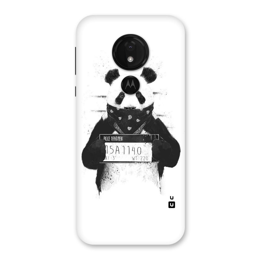 Guilty Panda Back Case for Moto G7 Power