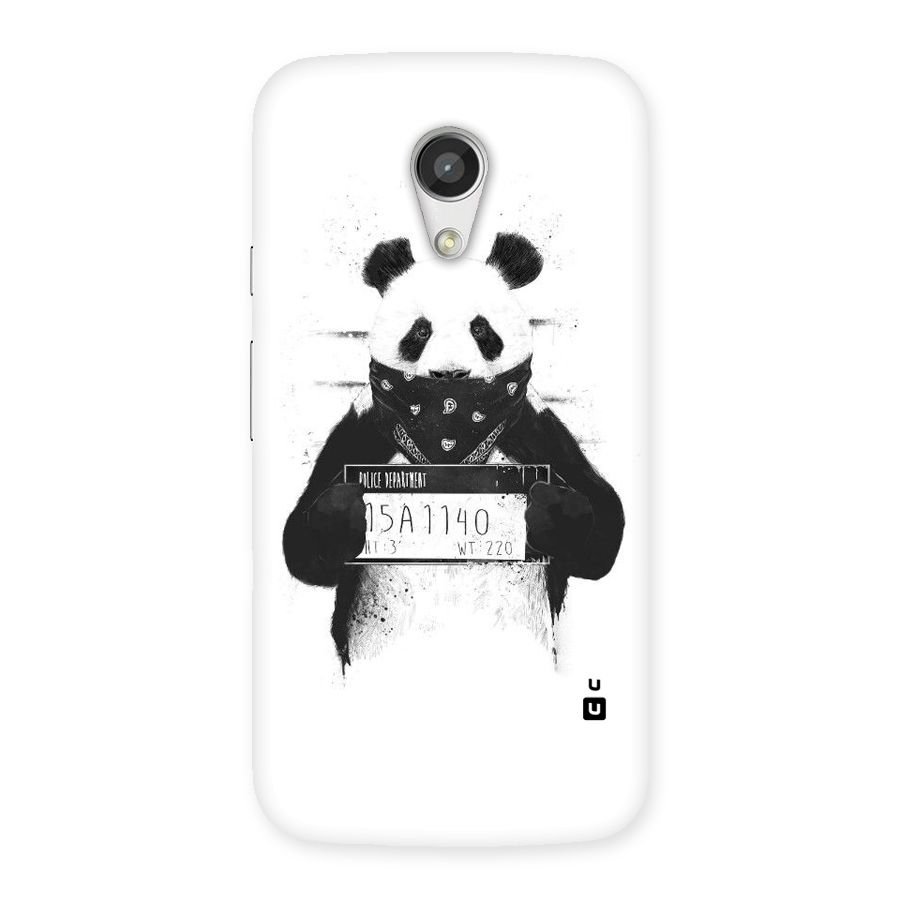 Guilty Panda Back Case for Moto G 2nd Gen
