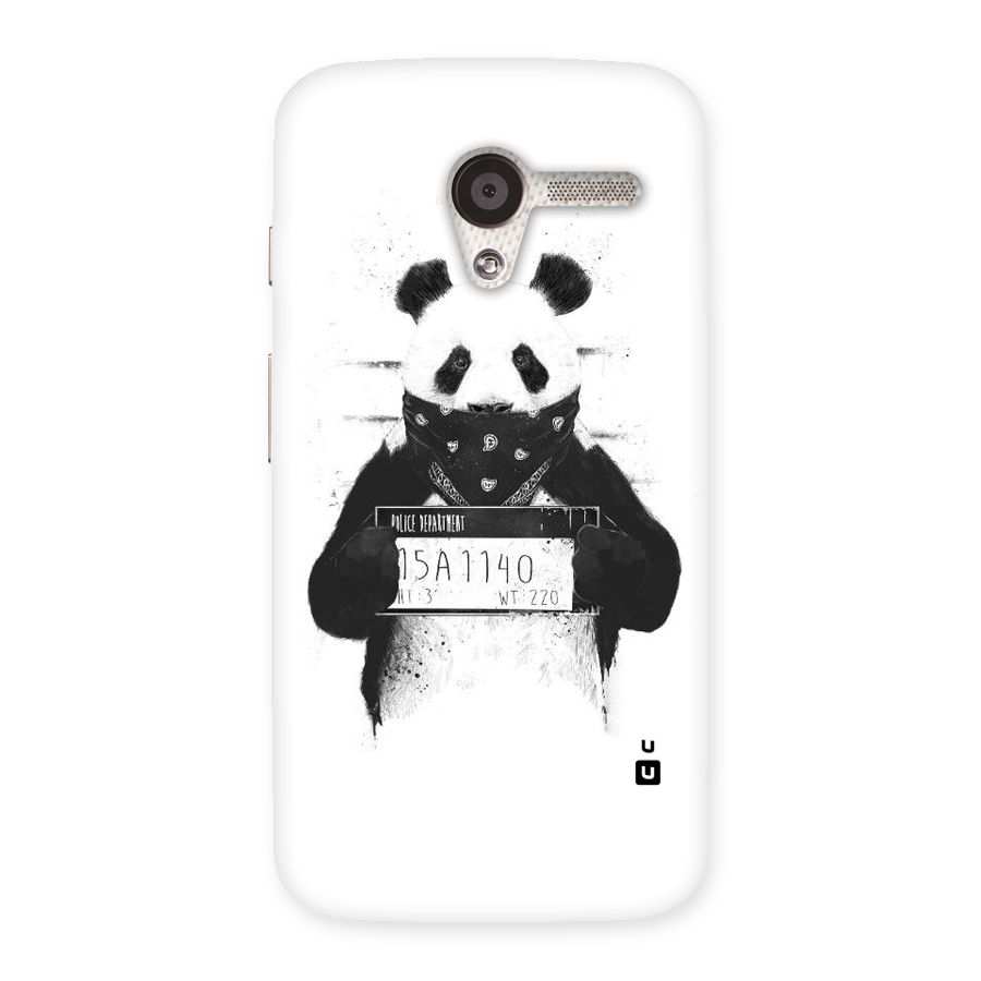 Guilty Panda Back Case for Moto X