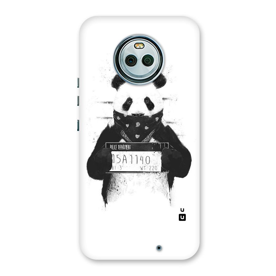 Guilty Panda Back Case for Moto X4