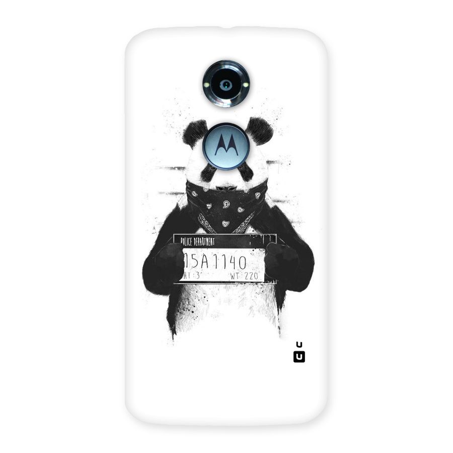 Guilty Panda Back Case for Moto X 2nd Gen