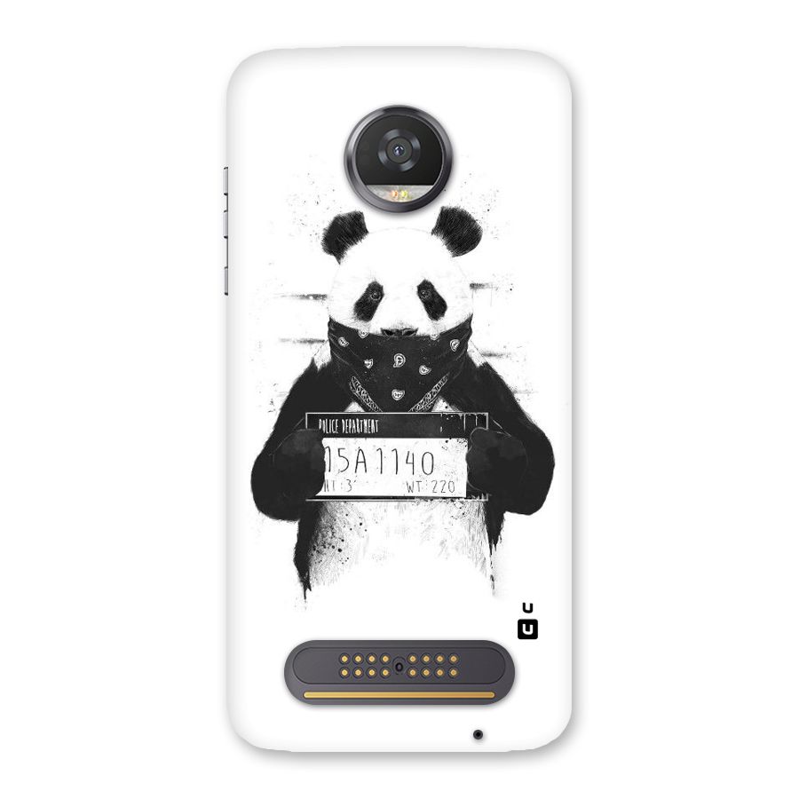 Guilty Panda Back Case for Moto Z2 Play