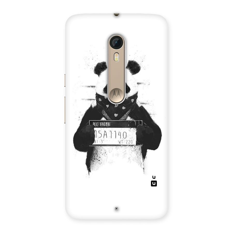 Guilty Panda Back Case for Motorola Moto X Style