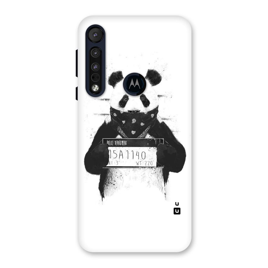 Guilty Panda Back Case for Motorola One Macro