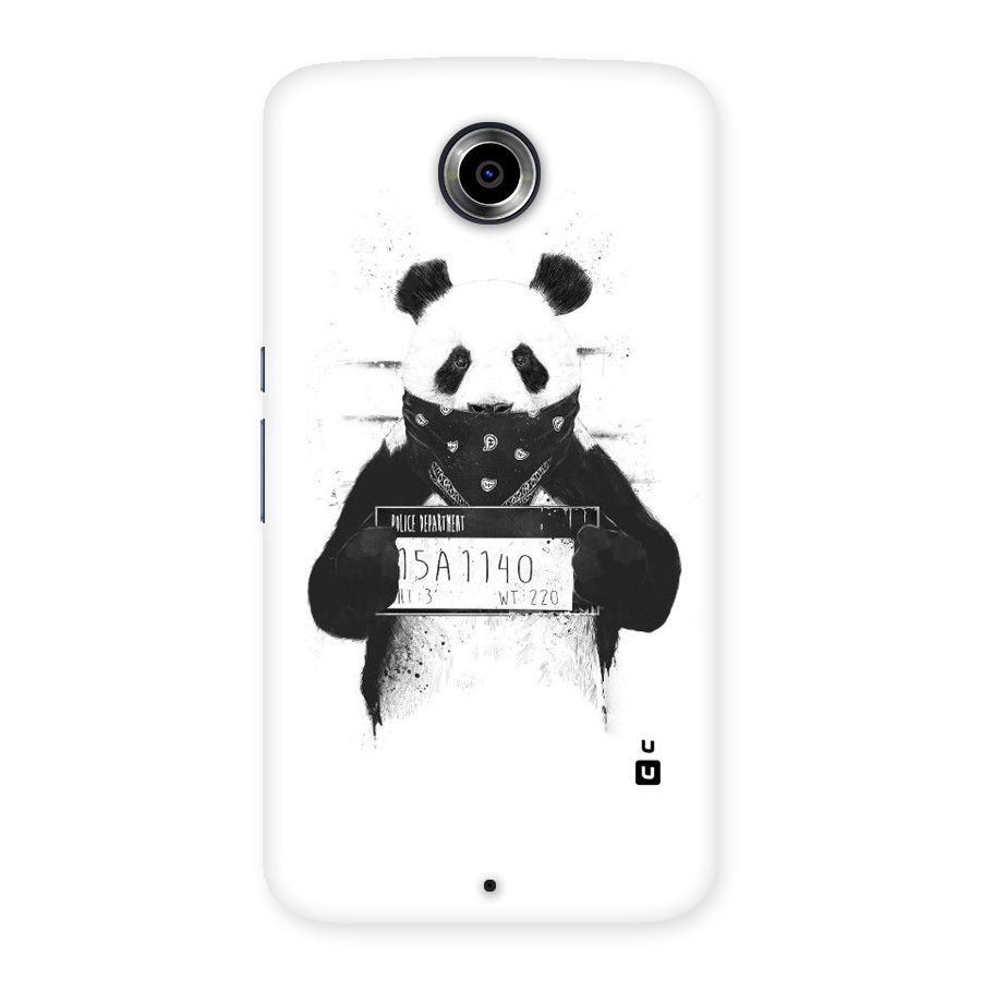 Guilty Panda Back Case for Nexsus 6