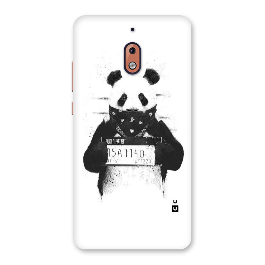 Guilty Panda Back Case for Nokia 2.1