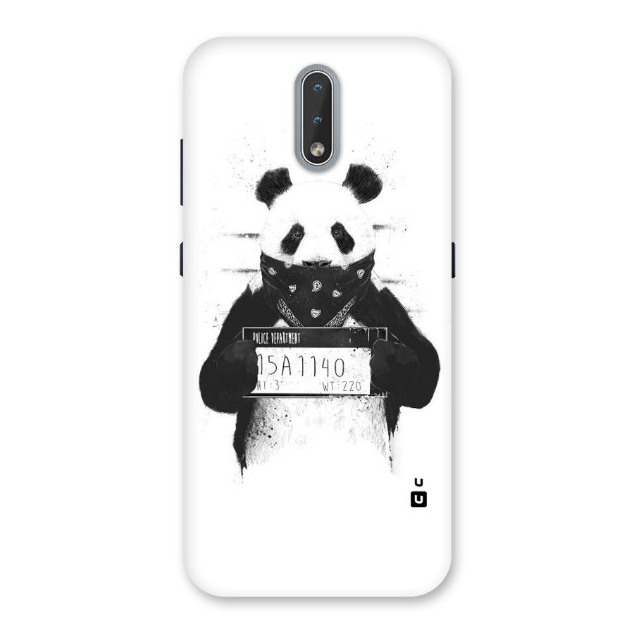 Guilty Panda Back Case for Nokia 2.3
