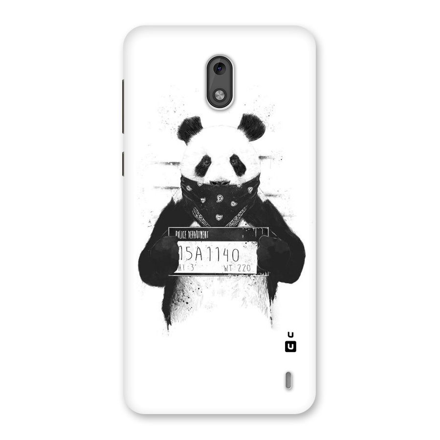 Guilty Panda Back Case for Nokia 2