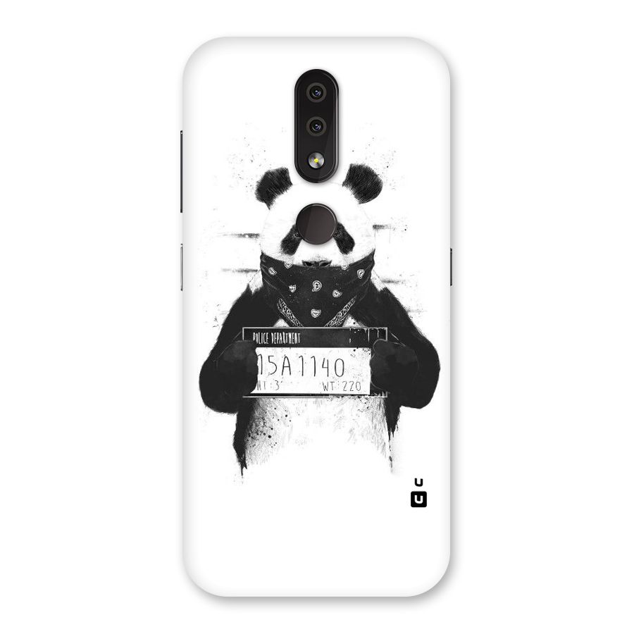Guilty Panda Back Case for Nokia 4.2