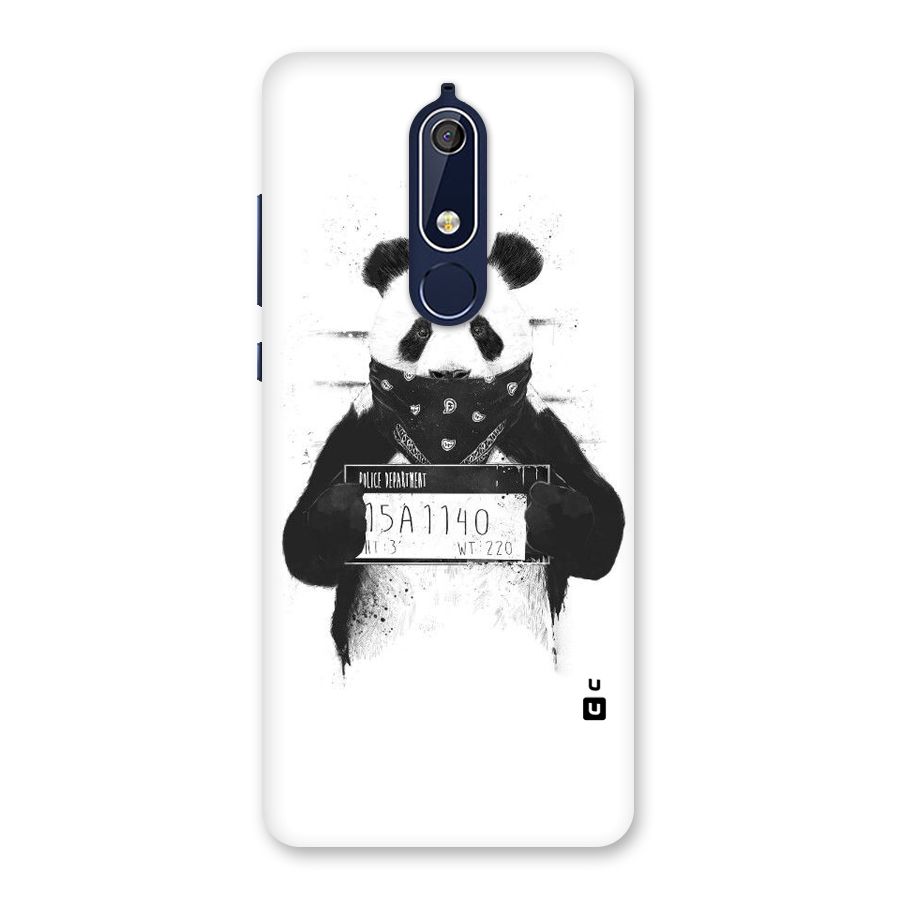 Guilty Panda Back Case for Nokia 5.1