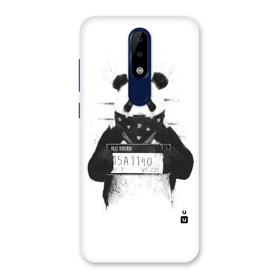 Guilty Panda Back Case for Nokia 5.1 Plus