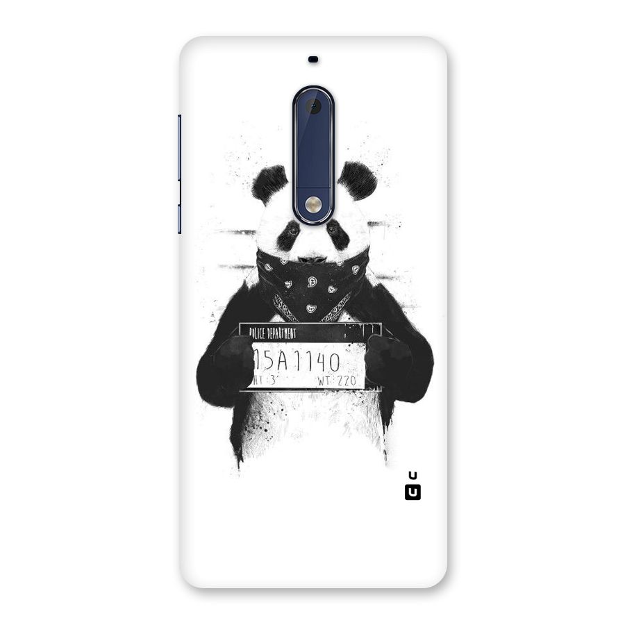 Guilty Panda Back Case for Nokia 5