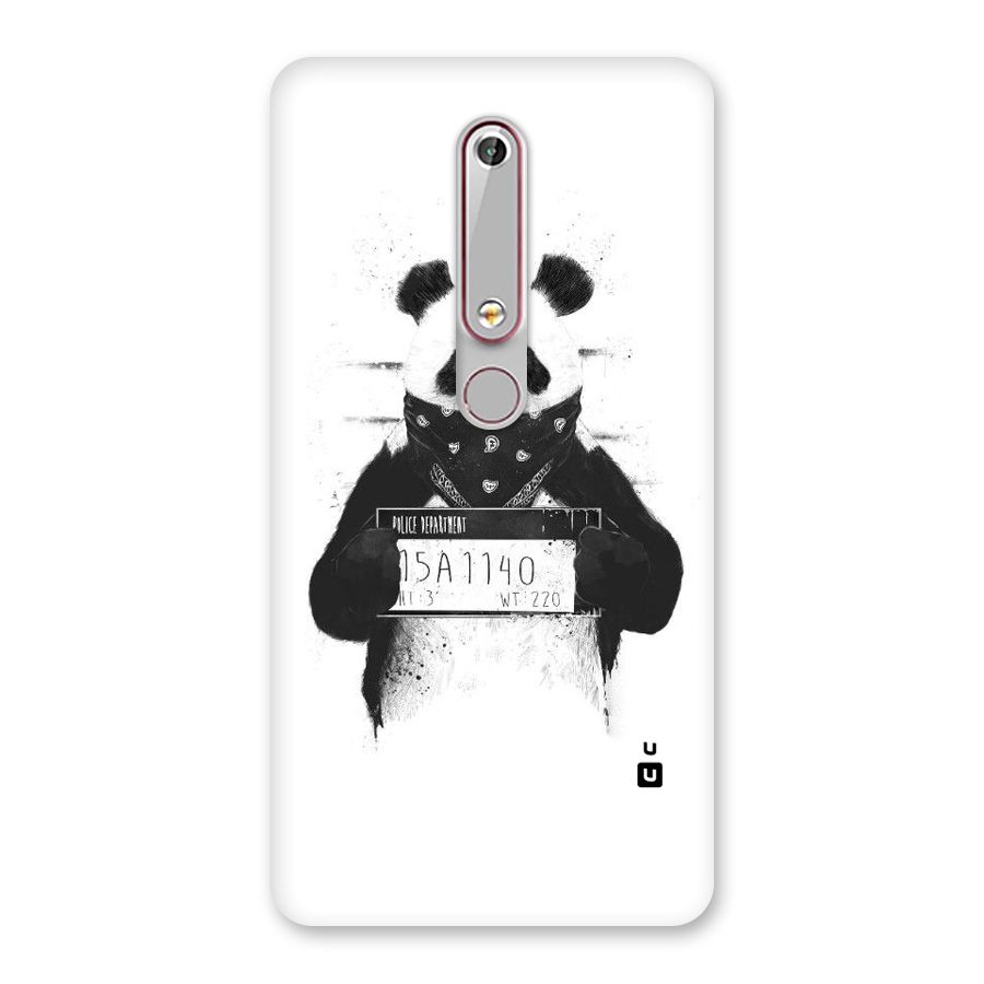 Guilty Panda Back Case for Nokia 6.1