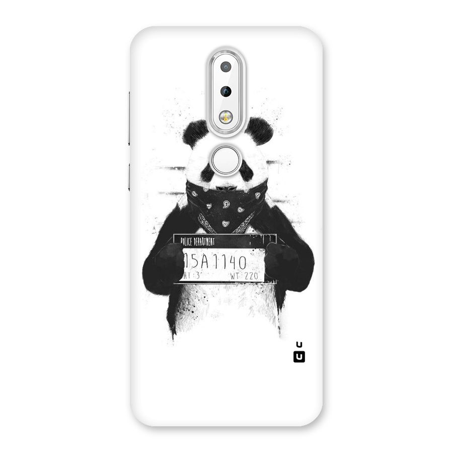 Guilty Panda Back Case for Nokia 6.1 Plus